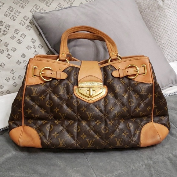 ❌TRADED!!❌ RARE!! Louis Vuitton Monogram Etoile GM - Picture 6 of 16